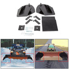 Heavy Duty Snow Plow Pro-Wing Blade Extenders Extensions For PW22 Meyer Western