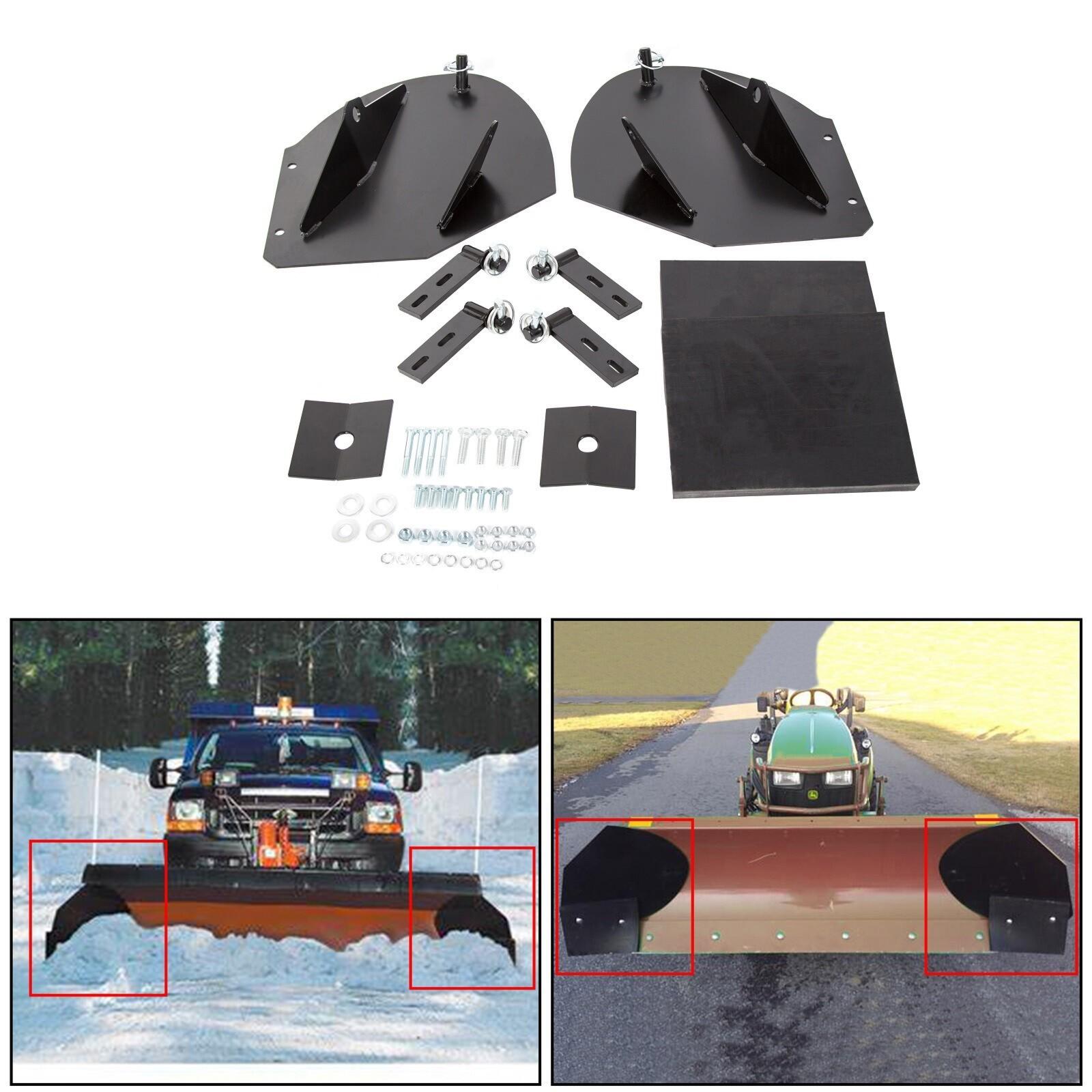 Heavy Duty Snow Plow Pro-Wing Blade Extenders Extensions For PW22 Meyer Western