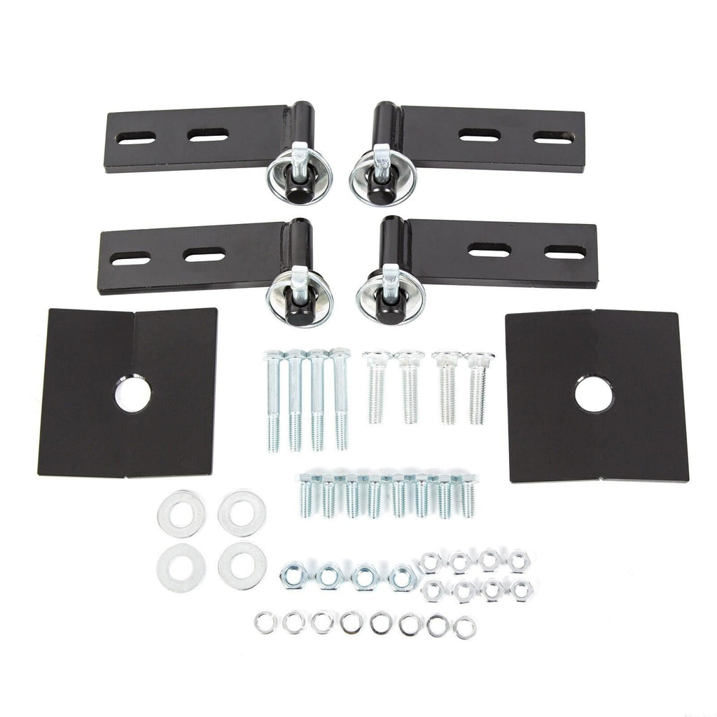 Heavy Duty Snow Plow Pro-Wing Blade Extenders Extensions For PW22 Meyer Western