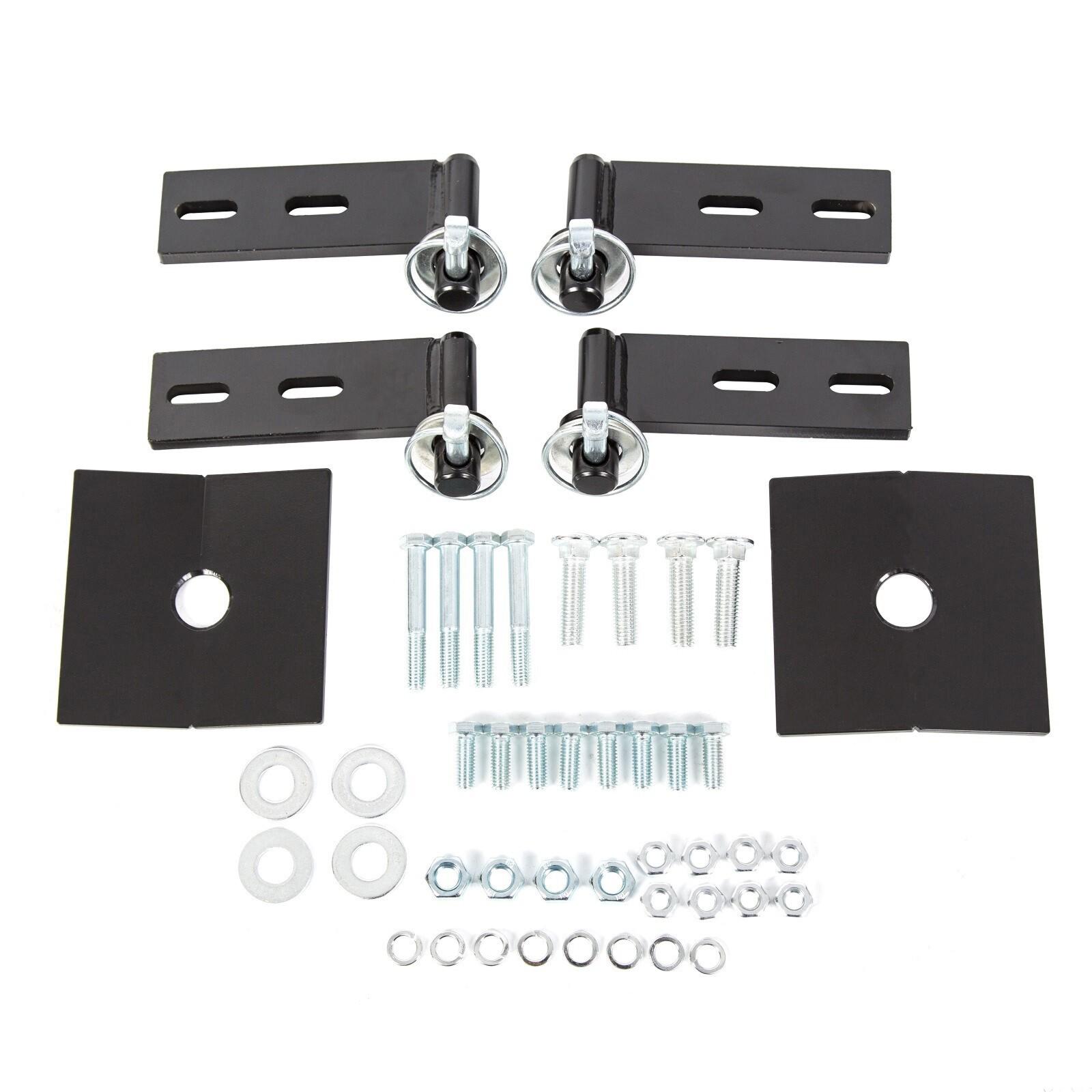 Heavy Duty Snow Plow Pro-Wing Blade Extenders Extensions For PW22 Meyer Western