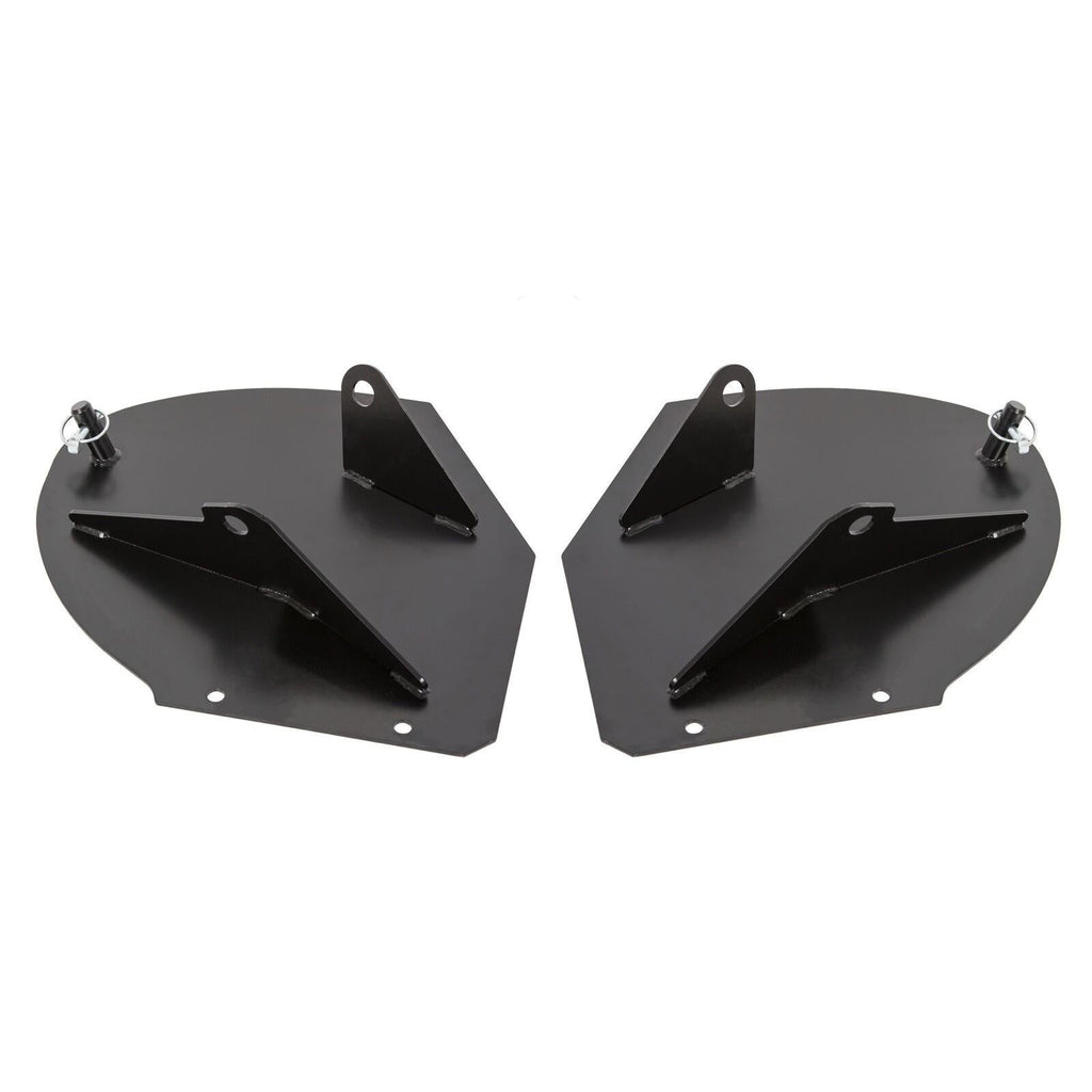 Heavy Duty Snow Plow Pro-Wing Blade Extenders Extensions For PW22 Meyer Western