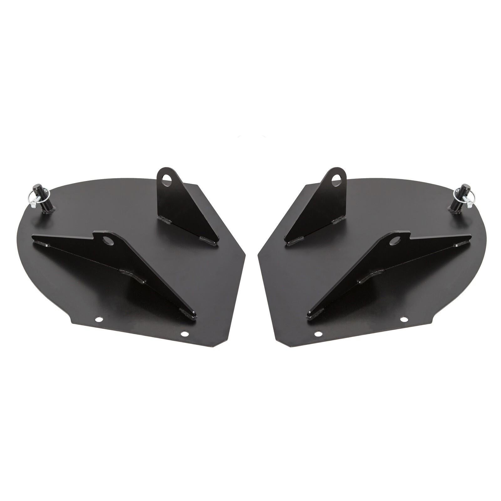 Heavy Duty Snow Plow Pro-Wing Blade Extenders Extensions For PW22 Meyer Western