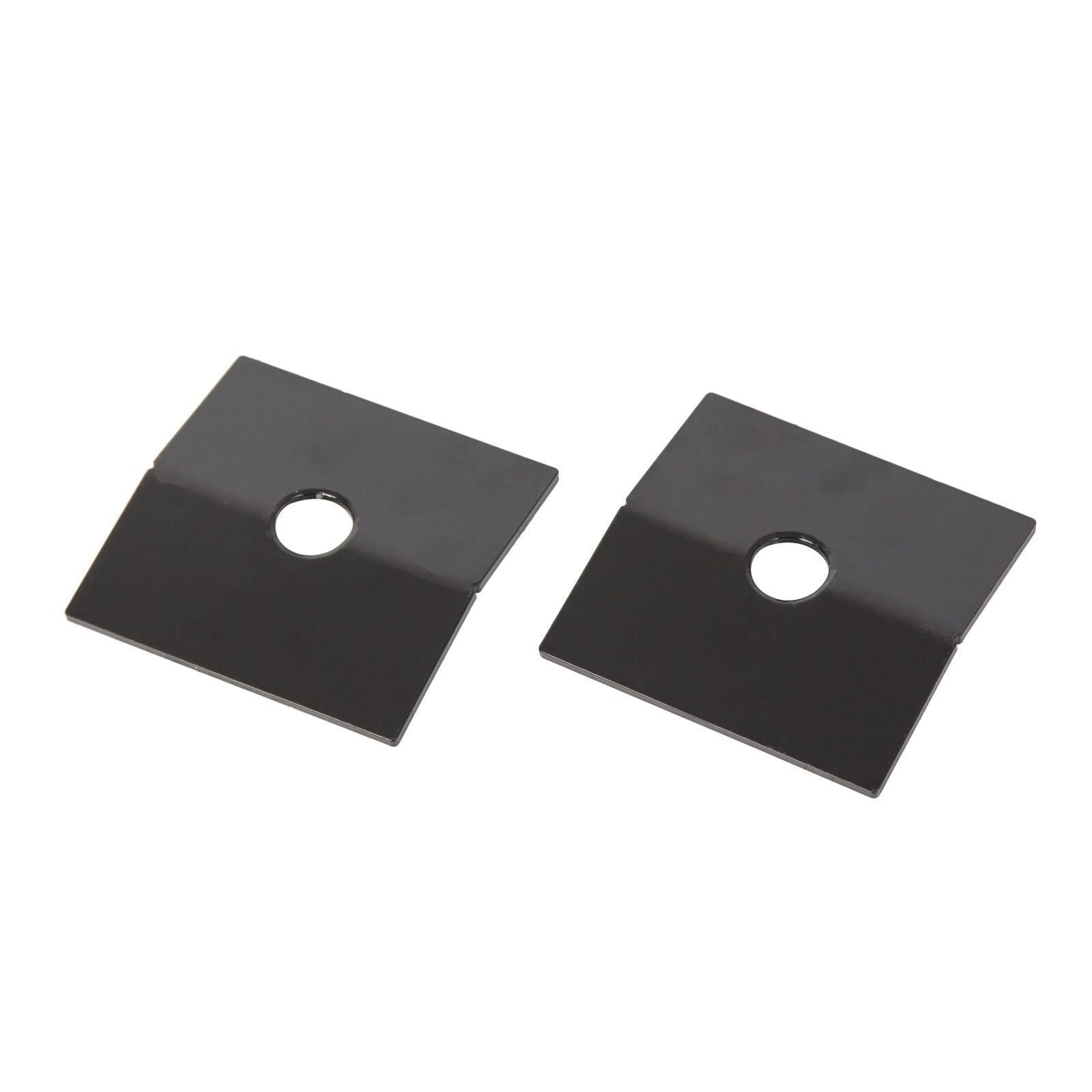 Heavy Duty Snow Plow Pro-Wing Blade Extenders Extensions For PW22 Meyer Western