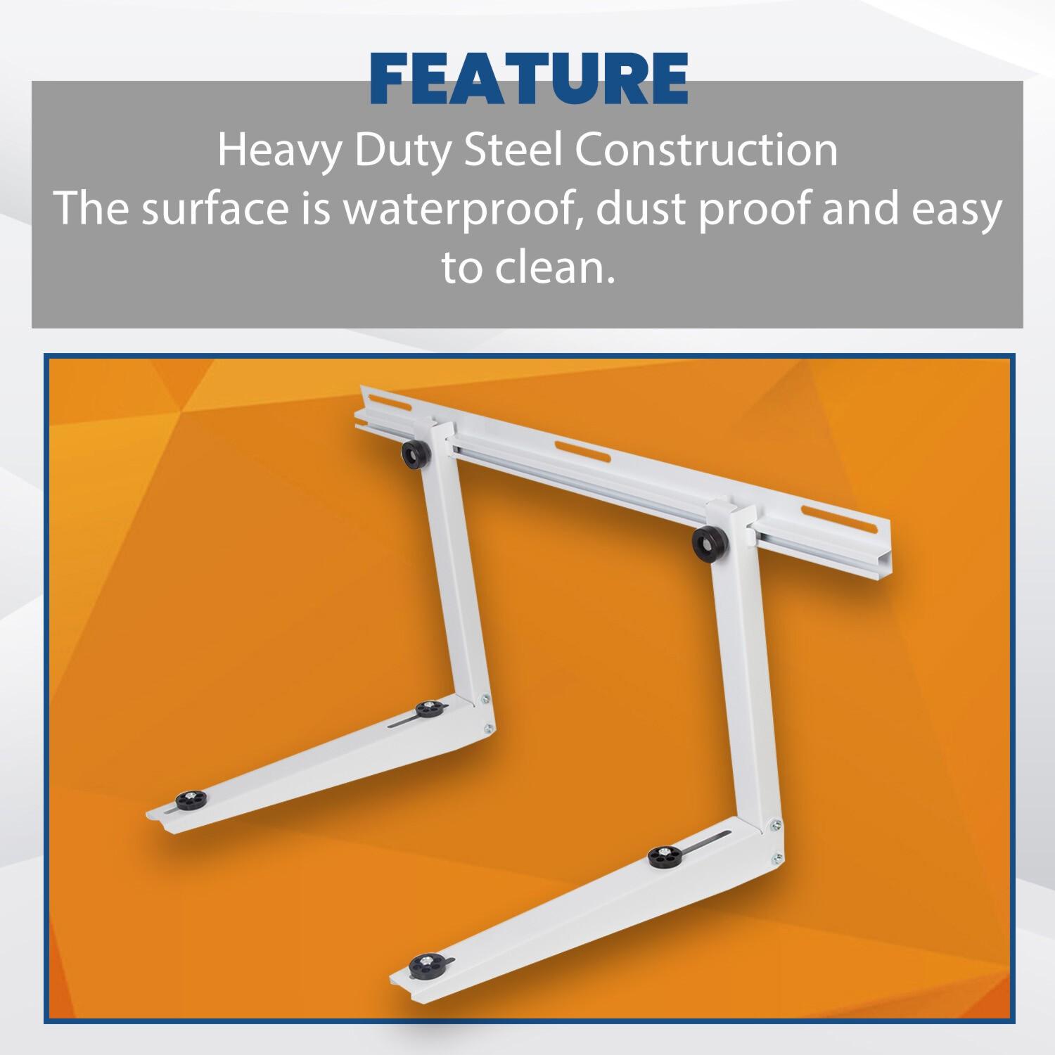 352lbs Mini Split Wall Mounting Bracket  Air conditioner Ductless Heat Pump