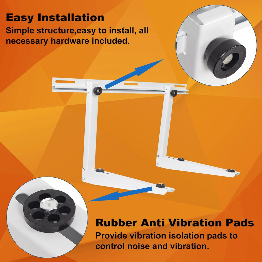 352lbs Mini Split Wall Mounting Bracket  Air conditioner Ductless Heat Pump