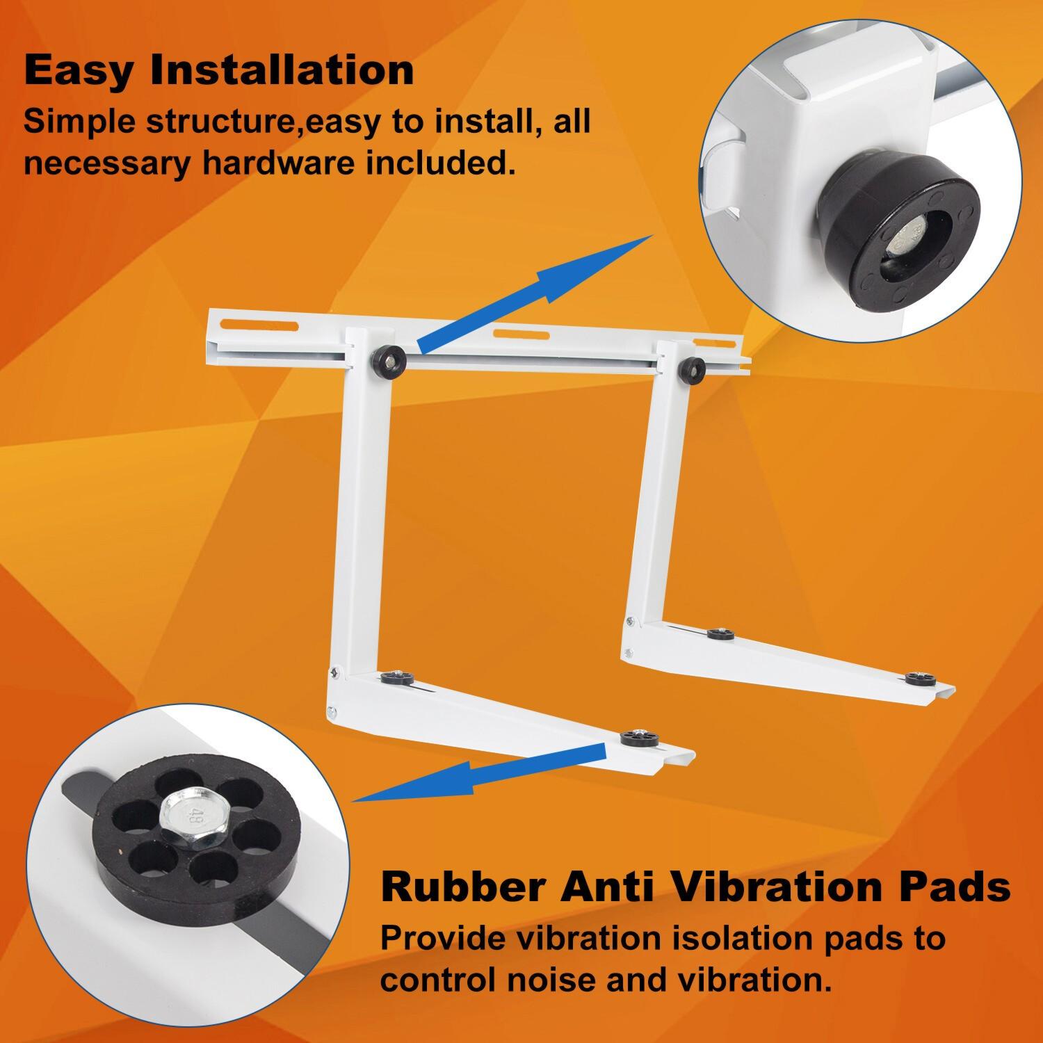 352lbs Mini Split Wall Mounting Bracket  Air conditioner Ductless Heat Pump