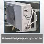 352lbs Mini Split Wall Mounting Bracket  Air conditioner Ductless Heat Pump