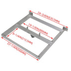 Aluminum 36V Battery Tray For 1994-2013 EZGO TXT MEDALIST Golf Cart