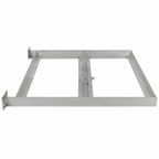 Aluminum 36V Battery Tray For 1994-2013 EZGO TXT MEDALIST Golf Cart