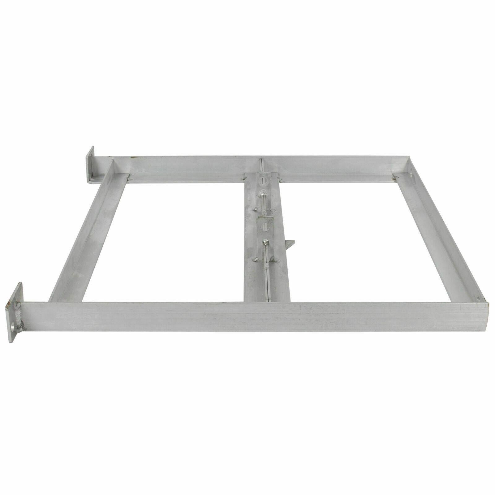 Aluminum 36V Battery Tray For 1994-2013 EZGO TXT MEDALIST Golf Cart