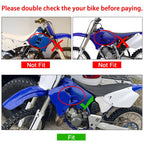 Plastic Fairing Body Kit For Yamaha YZ125 YZ250 1996 1997 1998 1999 2000 2001