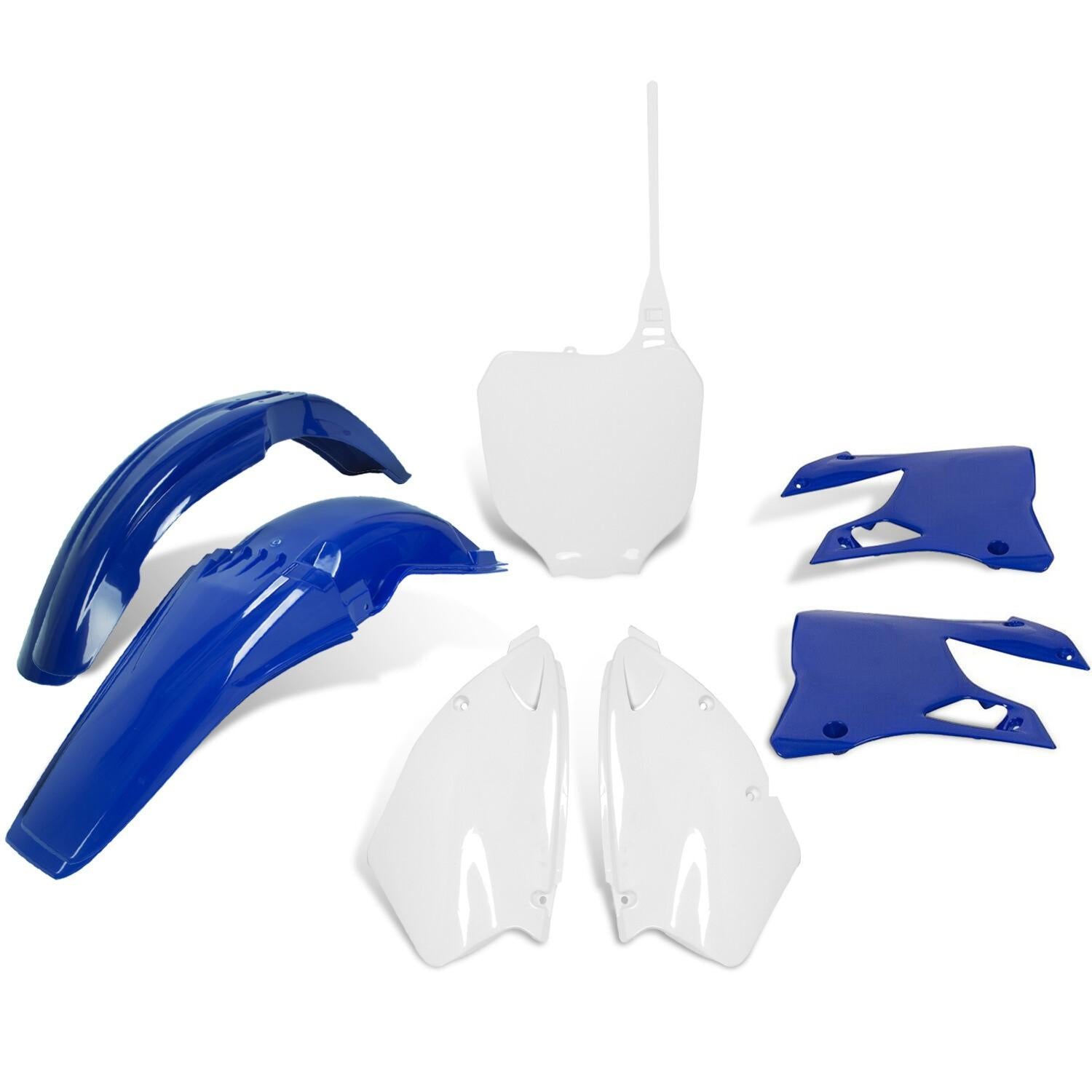 Plastic Fairing Body Kit For Yamaha YZ125 YZ250 1996 1997 1998 1999 2000 2001
