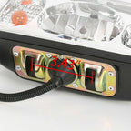 Universal Snow Plow Light Headlight Kit Halogen For Boss Western Meyer Blizzard