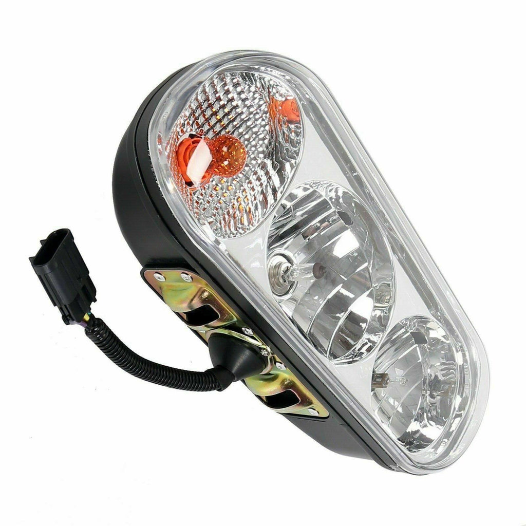 Universal Snow Plow Light Headlight Kit Halogen For Boss Western Meyer Blizzard