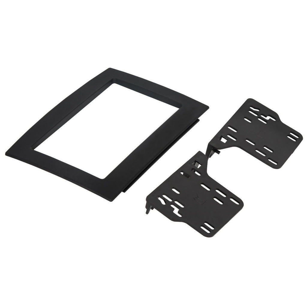 Radio Double Din Install Dash Stereo Kit For Dodge Ram 1500 2500 06 07 08 09 10