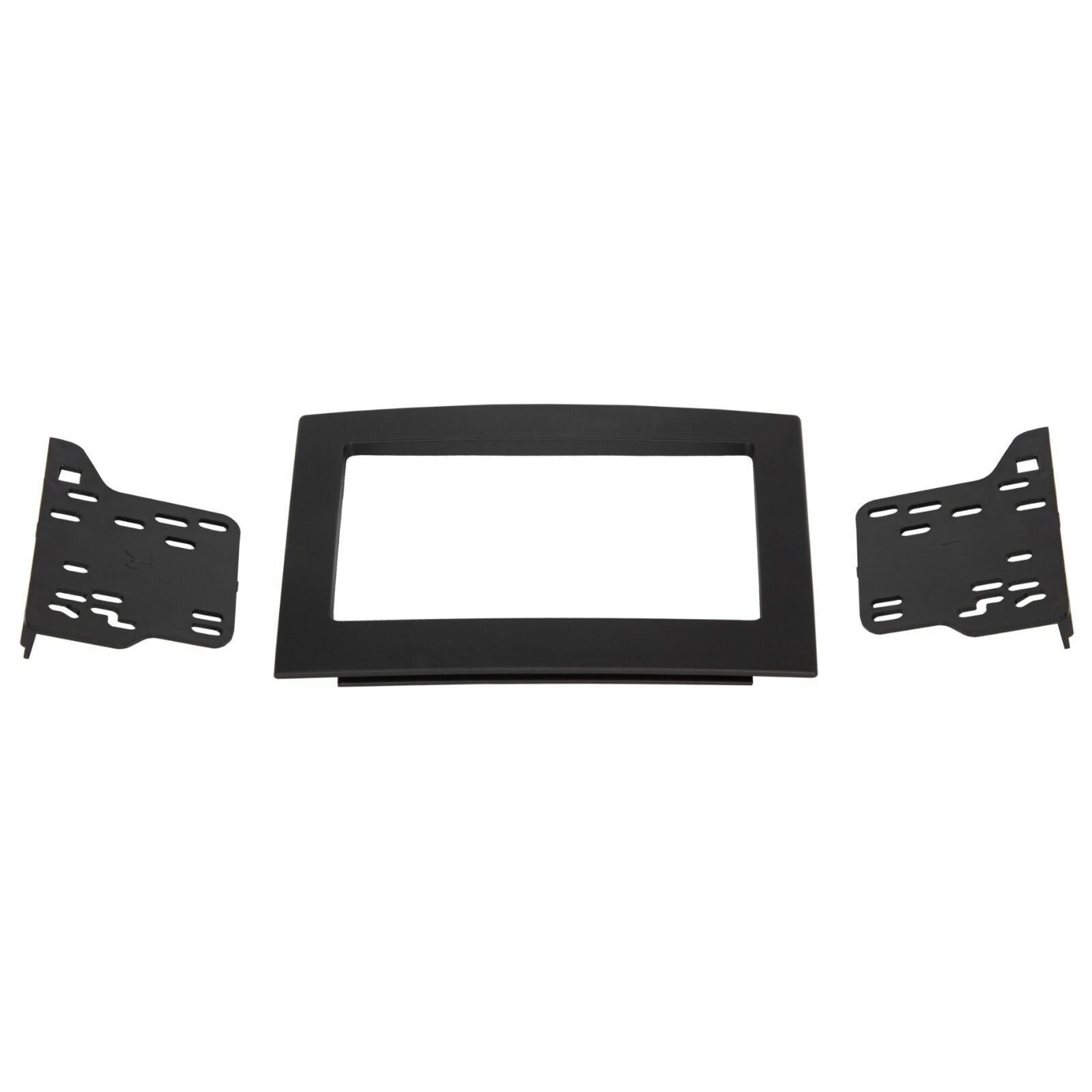Radio Double Din Install Dash Stereo Kit For Dodge Ram 1500 2500 06 07 08 09 10