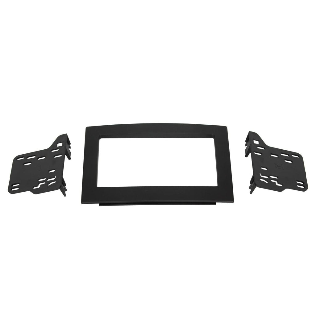 Radio Double Din Install Dash Stereo Kit For Dodge Ram 1500 2500 06 07 08 09 10