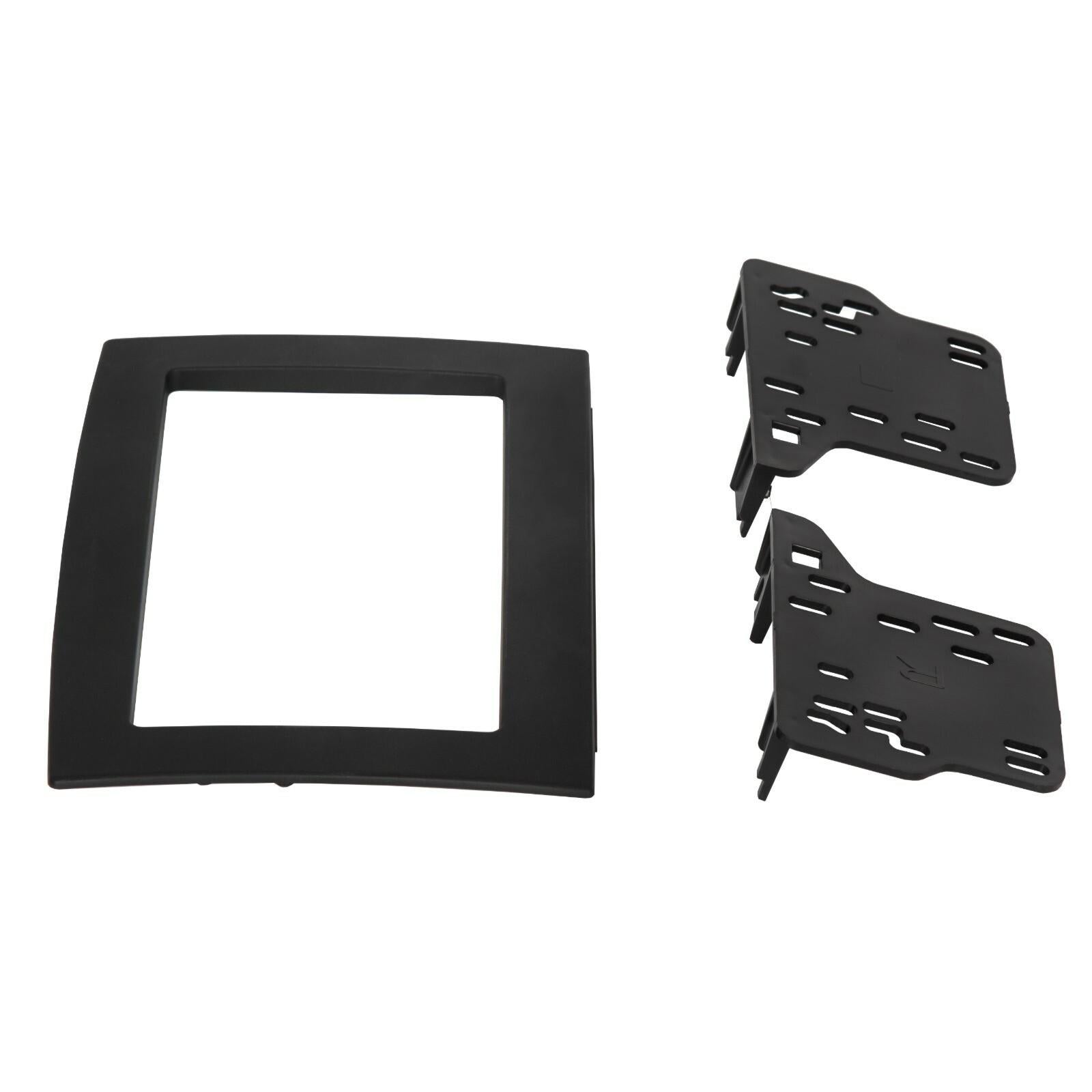 Radio Double Din Install Dash Stereo Kit For Dodge Ram 1500 2500 06 07 08 09 10
