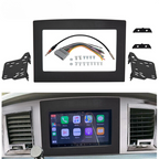Radio Double Din Install Dash Stereo Kit For Dodge Ram 1500 2500 06 07 08 09 10