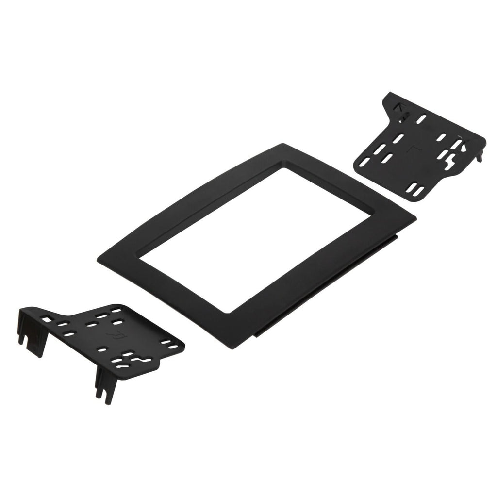 Radio Double Din Install Dash Stereo Kit For Dodge Ram 1500 2500 06 07 08 09 10