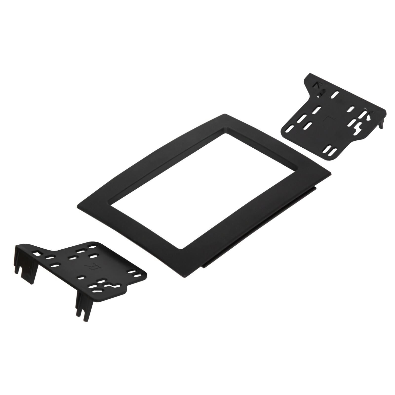 Radio Double Din Install Dash Stereo Kit For Dodge Ram 1500 2500 06 07 08 09 10