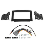 Radio Double Din Install Dash Stereo Kit For Dodge Ram 1500 2500 06 07 08 09 10