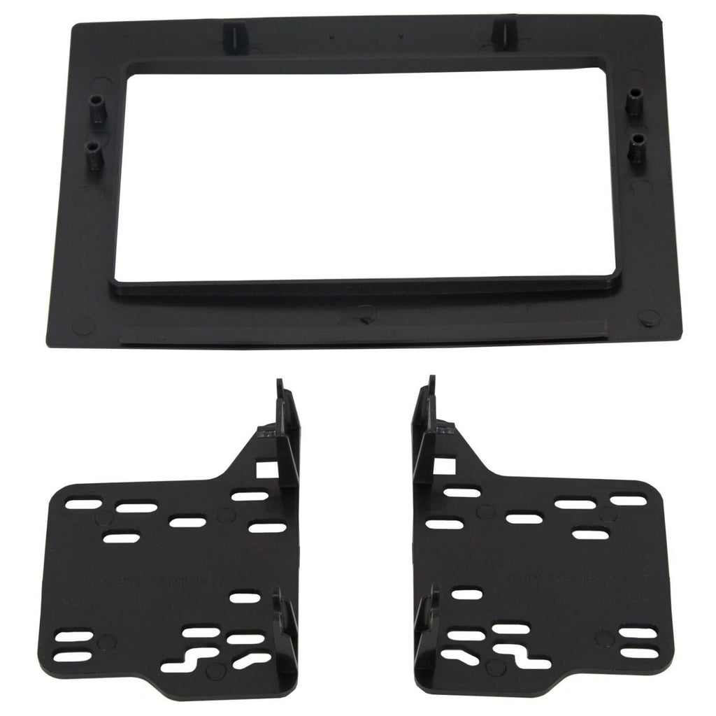 Radio Double Din Install Dash Stereo Kit For Dodge Ram 1500 2500 06 07 08 09 10