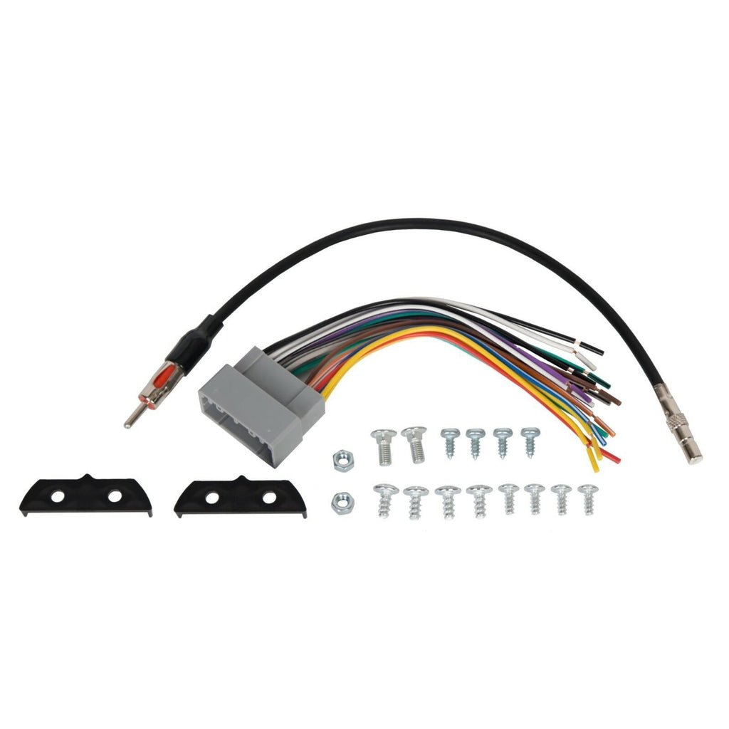 Radio Double Din Install Dash Stereo Kit For Dodge Ram 1500 2500 06 07 08 09 10