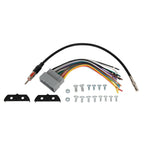 Radio Double Din Install Dash Stereo Kit For Dodge Ram 1500 2500 06 07 08 09 10