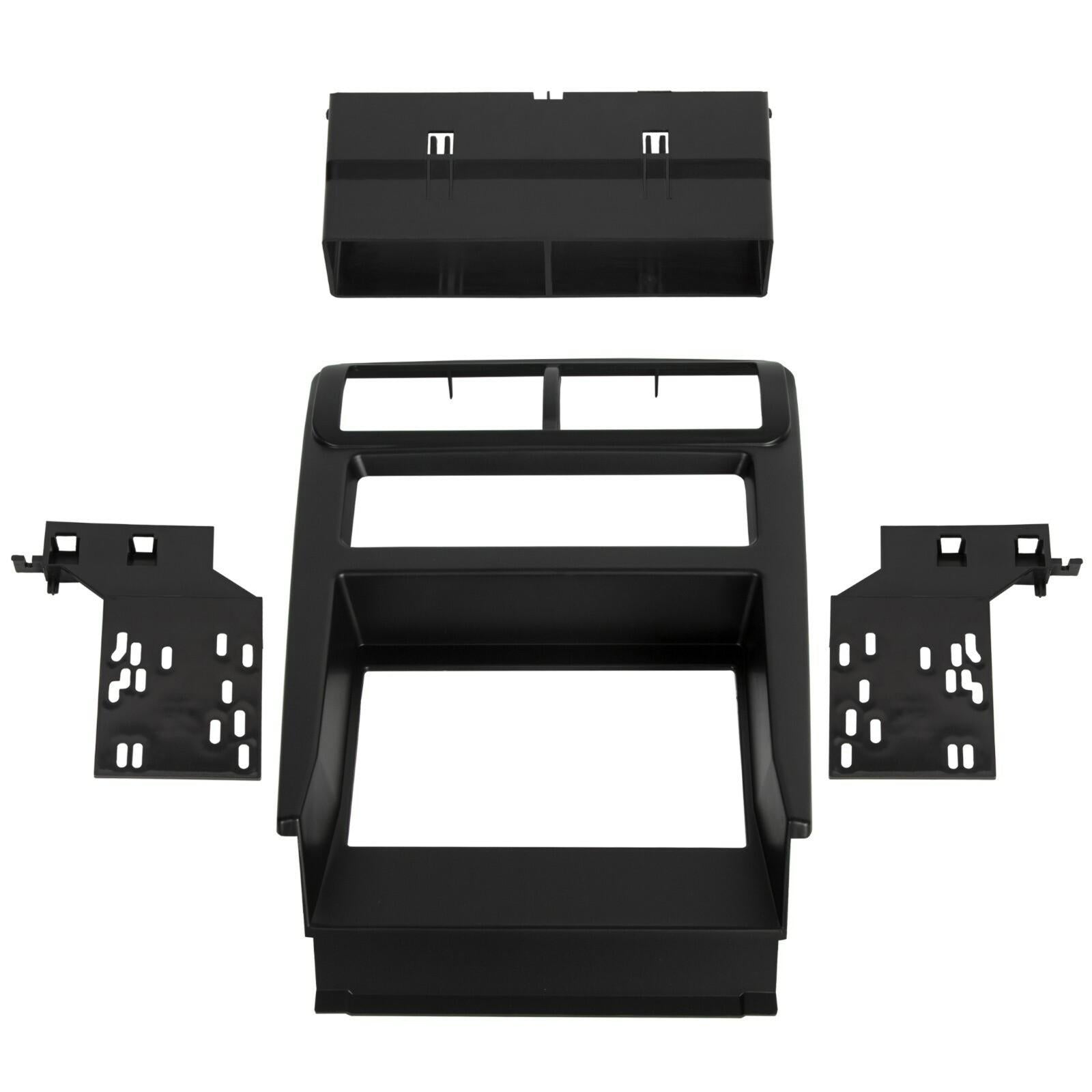 For 1994-2002 Ford Mustang Car Stereo Radio Single/Double DIN Dash Kit Bezel