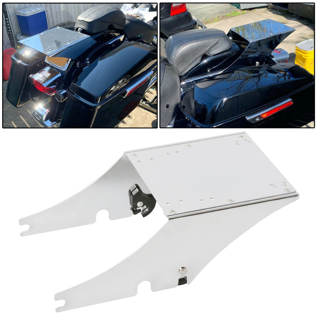 Luggage Trunk Mounting Bracket Rack For Harley Heritage Softail Fat Boy