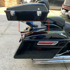 Luggage Trunk Mounting Bracket Rack For Harley Heritage Softail Fat Boy