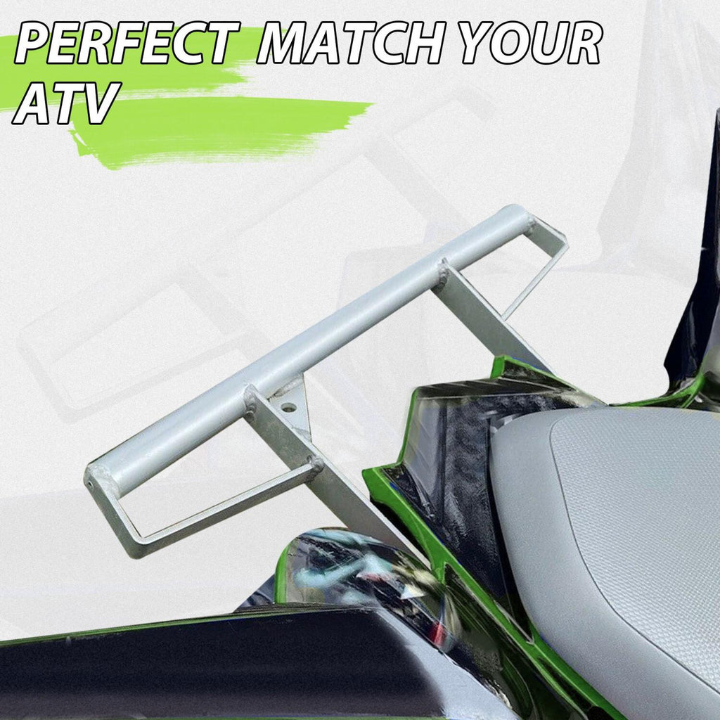 Rear Aluminum Wide Grab Bar Bumper For Yamaha 2006-2024 Raptor 700 700R YFM700