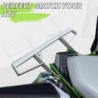Rear Aluminum Wide Grab Bar Bumper For Yamaha 2006-2024 Raptor 700 700R YFM700