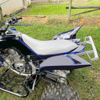 Rear Aluminum Wide Grab Bar Bumper For Yamaha 2006-2024 Raptor 700 700R YFM700