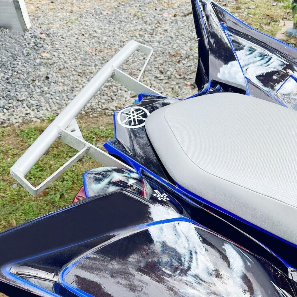 Rear Aluminum Wide Grab Bar Bumper For Yamaha 2006-2024 Raptor 700 700R YFM700