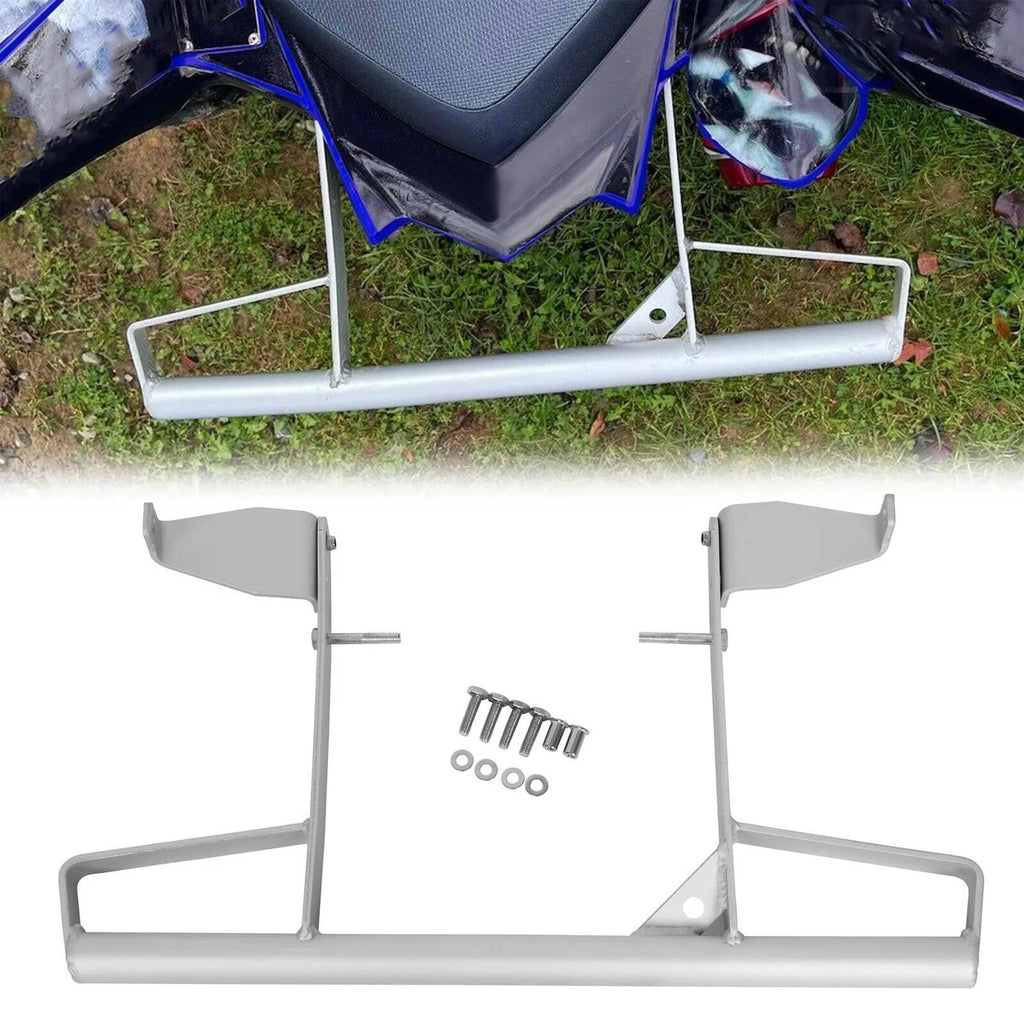 Rear Aluminum Wide Grab Bar Bumper For Yamaha 2006-2024 Raptor 700 700R YFM700