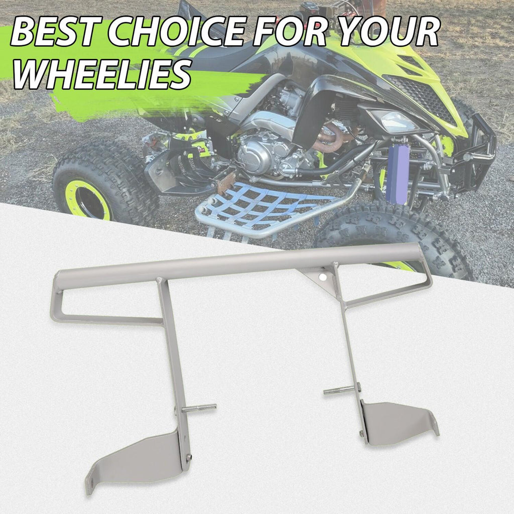 Rear Aluminum Wide Grab Bar Bumper For Yamaha 2006-2024 Raptor 700 700R YFM700