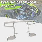 Rear Aluminum Wide Grab Bar Bumper For Yamaha 2006-2024 Raptor 700 700R YFM700