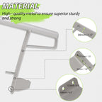 Rear Aluminum Wide Grab Bar Bumper For Yamaha 2006-2024 Raptor 700 700R YFM700