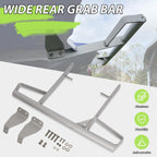 Rear Aluminum Wide Grab Bar Bumper For Yamaha 2006-2024 Raptor 700 700R YFM700