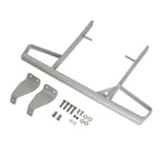 Rear Aluminum Wide Grab Bar Bumper For Yamaha 2006-2024 Raptor 700 700R YFM700