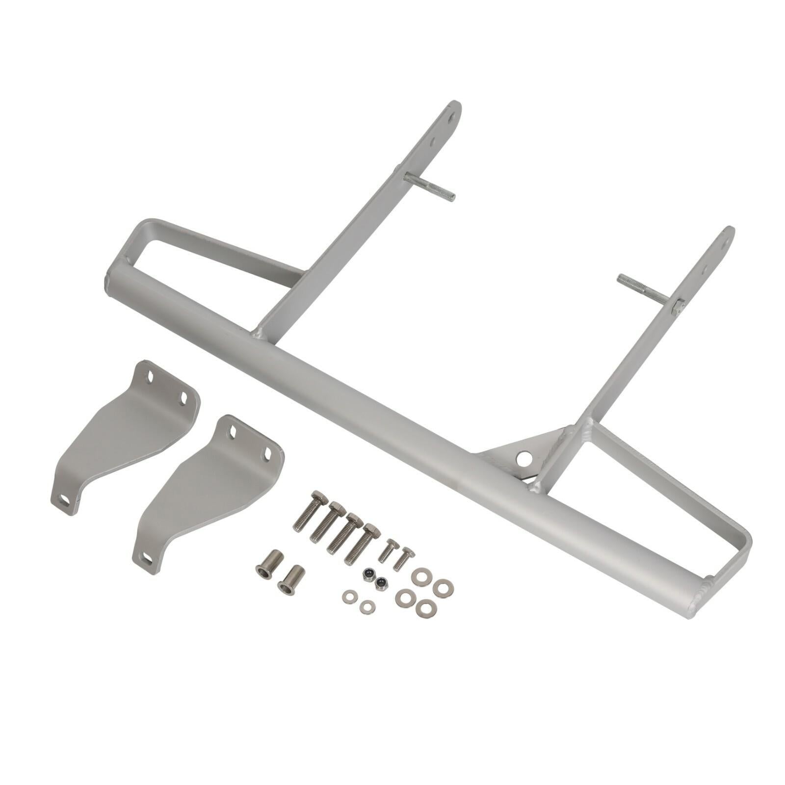Rear Aluminum Wide Grab Bar Bumper For Yamaha 2006-2024 Raptor 700 700R YFM700
