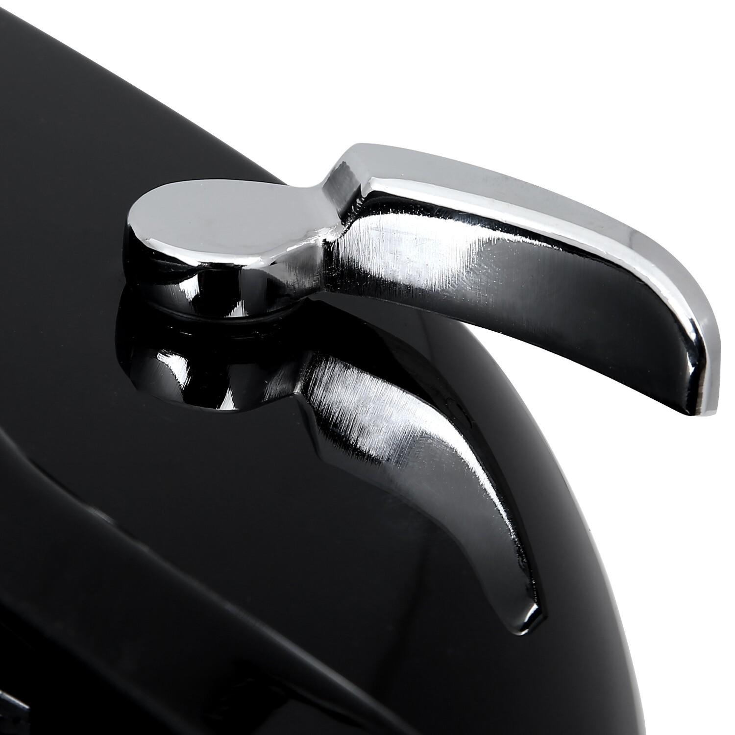 4" Stretched Hard SaddleBags 5x7 Speaker Lids For Harley Street Road Glide 2014+