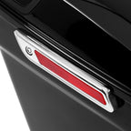 4" Stretched Hard SaddleBags 5x7 Speaker Lids For Harley Street Road Glide 2014+
