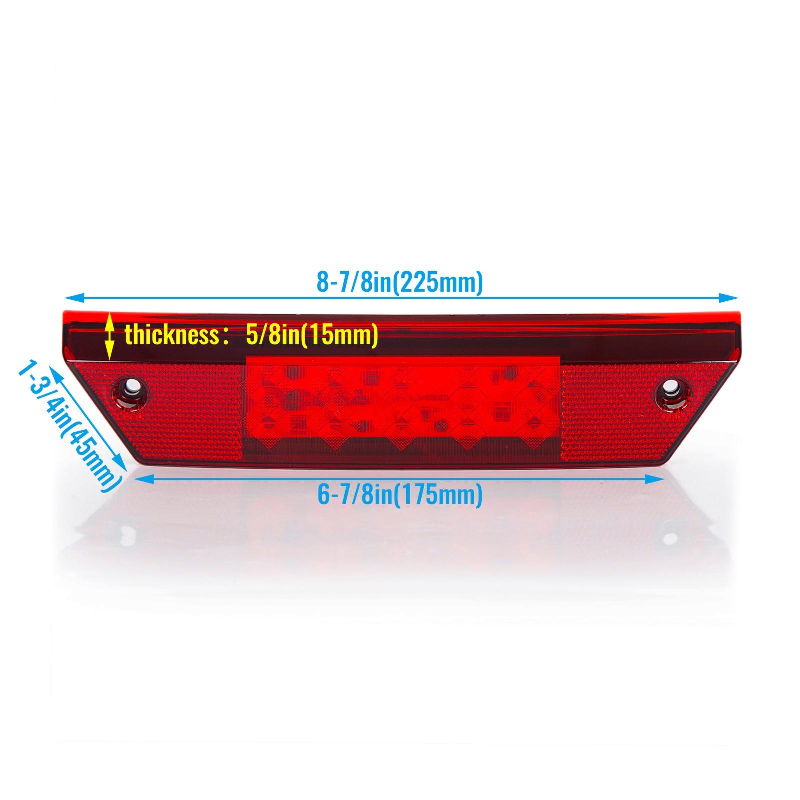 Rear Brake Tail Light Left/Right For Polaris Ranger 500 800 700 900 2411099