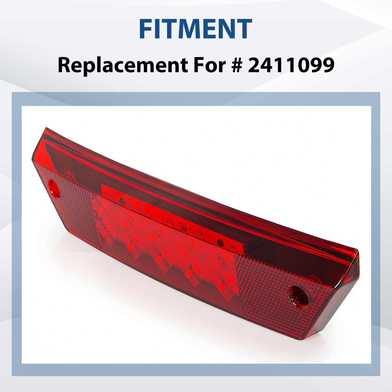 Rear Brake Tail Light Left/Right For Polaris Ranger 500 800 700 900 2411099