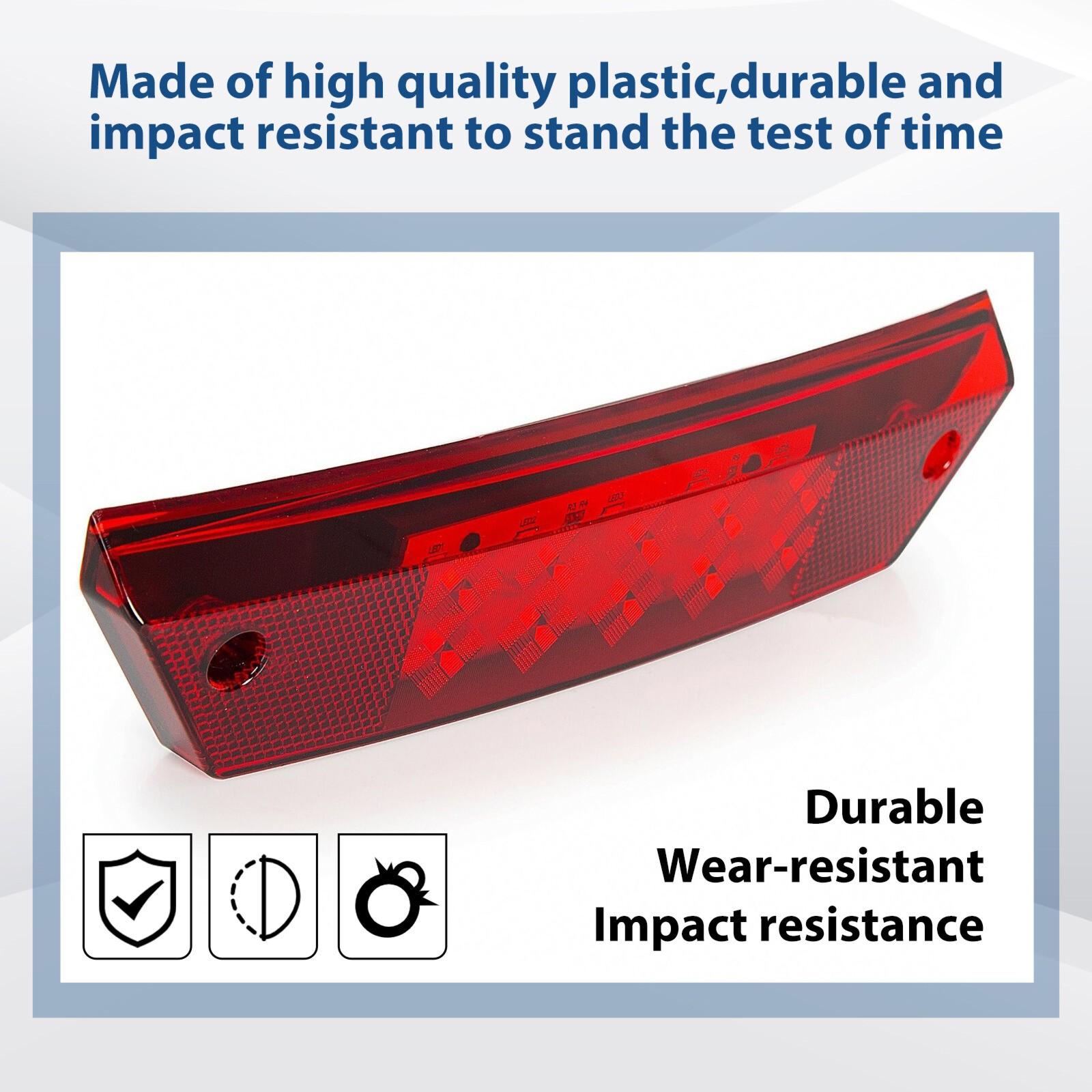 Rear Brake Tail Light Left/Right For Polaris Ranger 500 800 700 900 2411099