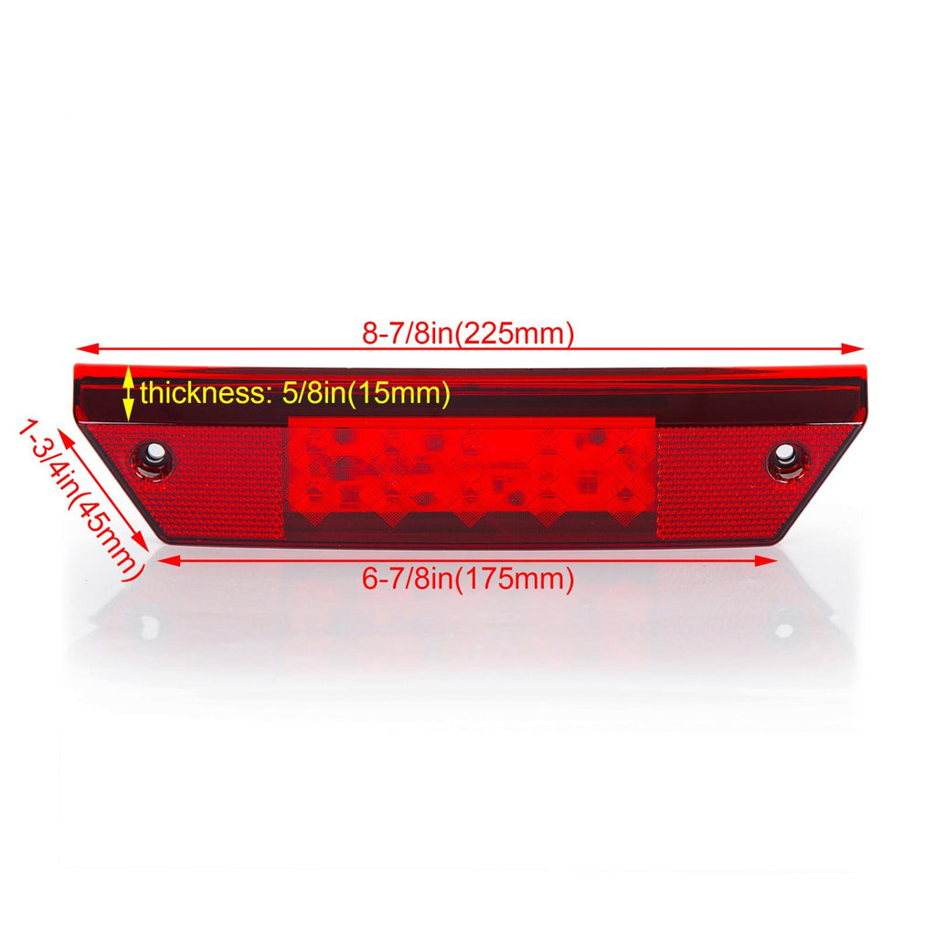 Pair Tail Light Left & Right for Polaris 2009-16 Ranger 500 700 800 900 2411099