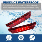 Pair Tail Light Left & Right for Polaris 2009-16 Ranger 500 700 800 900 2411099